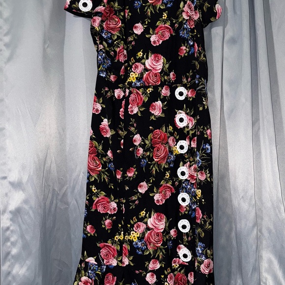 Dolce & Gabbana Dresses & Skirts - Dolce & Gabbana Pink and Red Floral Maxi Sundress